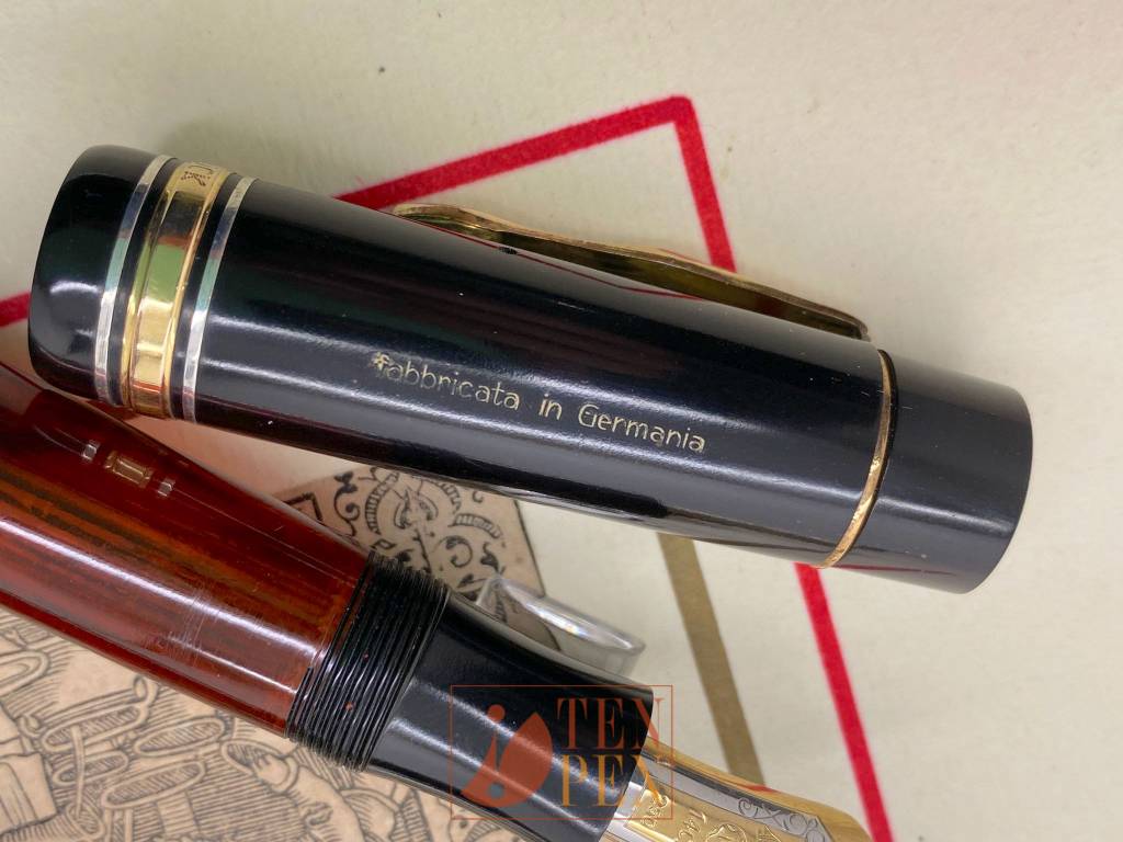 MONTBLANC L 139 G very rare Tenpen By Letizia Iacopini